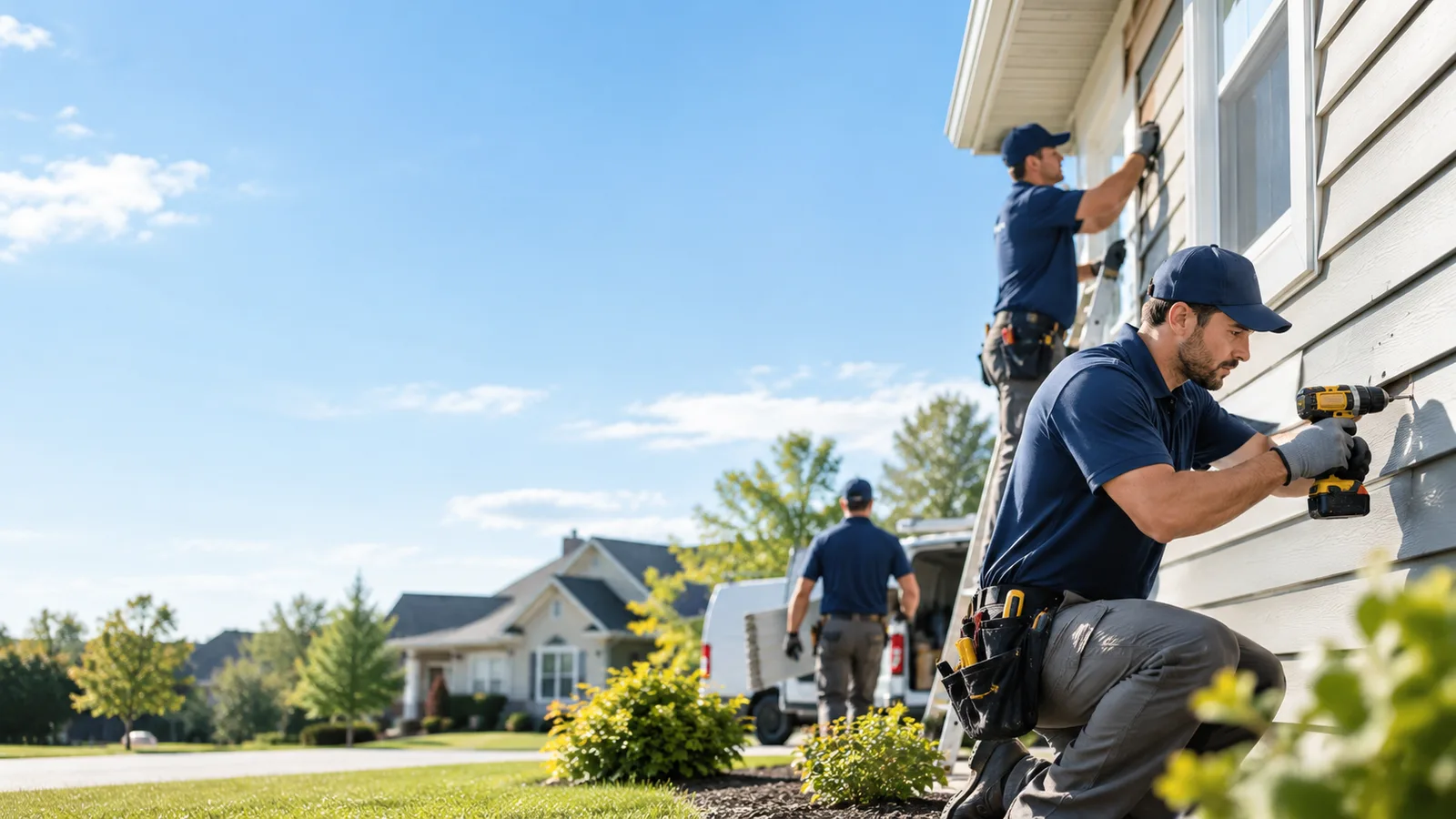 Siding Leak Repair in Edwardsport, IN
